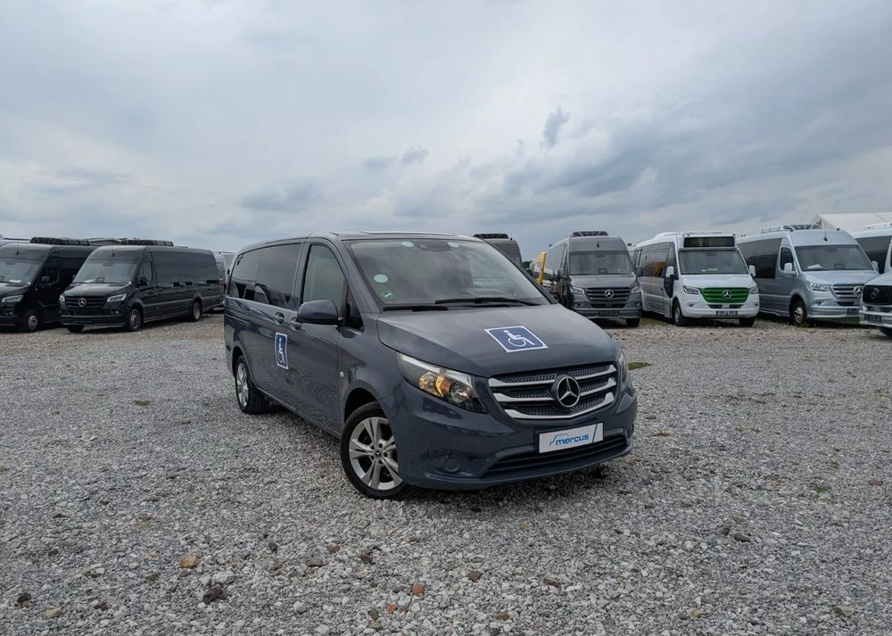 Mercedes-Benz Vito - Bus mini, Van penumpang: gambar 1 Mercedes-Benz Vito - Bus mini, Van penumpang: gambar 1