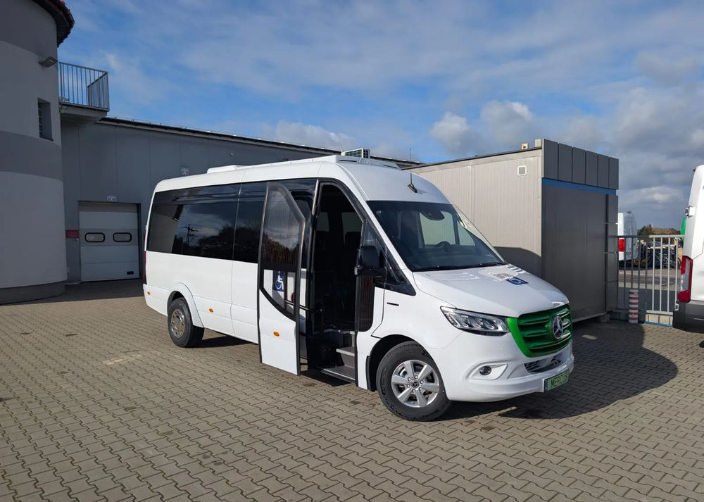 Mercedes-Benz eSprinter - Bus mini, Bus listrik: gambar 2 Mercedes-Benz eSprinter - Bus mini, Bus listrik: gambar 2