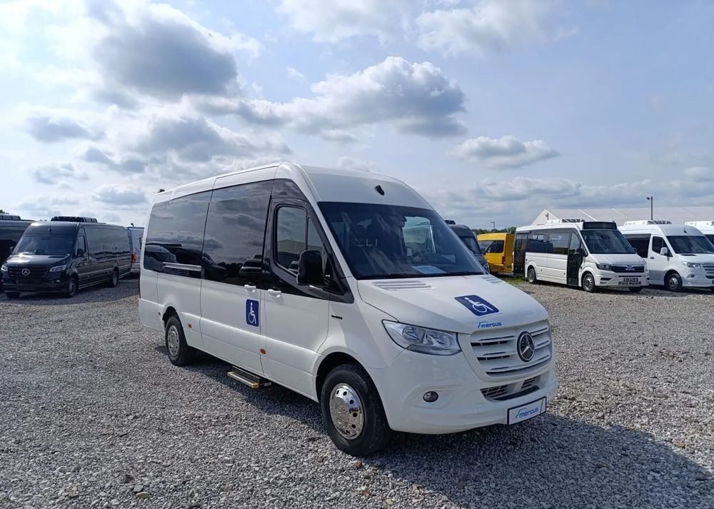 Mercedes-Benz eSprinter - Bus mini, Bus listrik: gambar 1 Mercedes-Benz eSprinter - Bus mini, Bus listrik: gambar 1