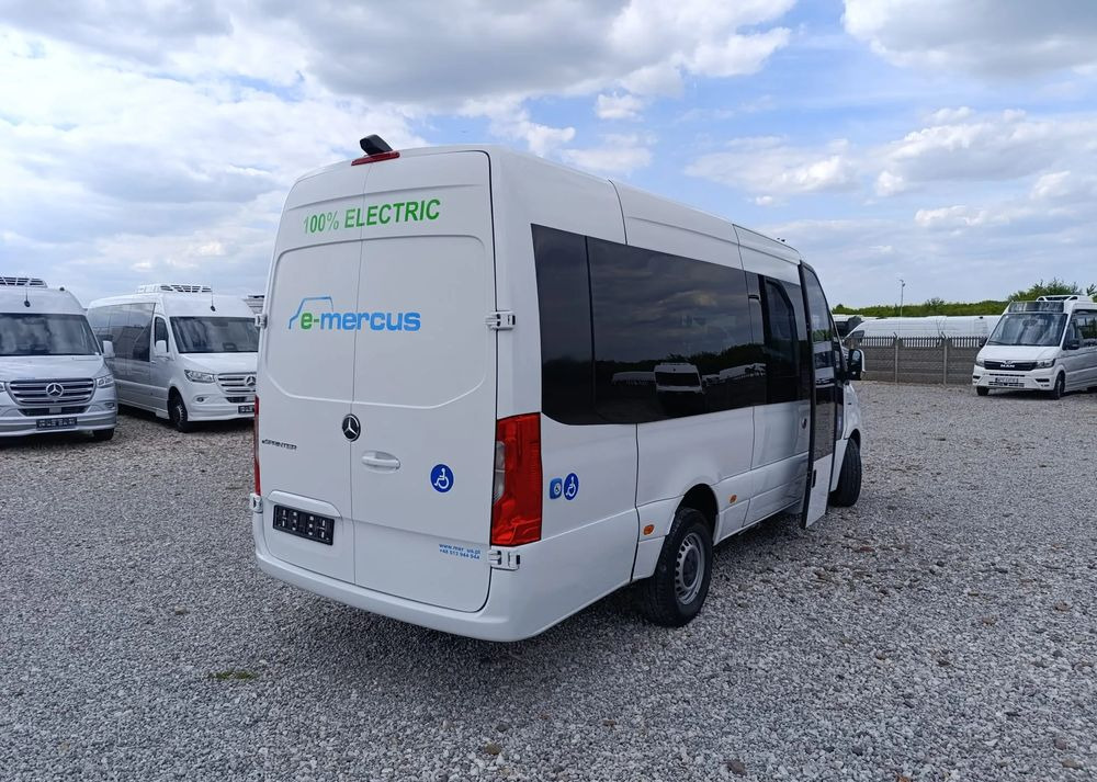 Mercedes-Benz eSprinter - Bus mini, Bus listrik: gambar 5 Mercedes-Benz eSprinter - Bus mini, Bus listrik: gambar 5