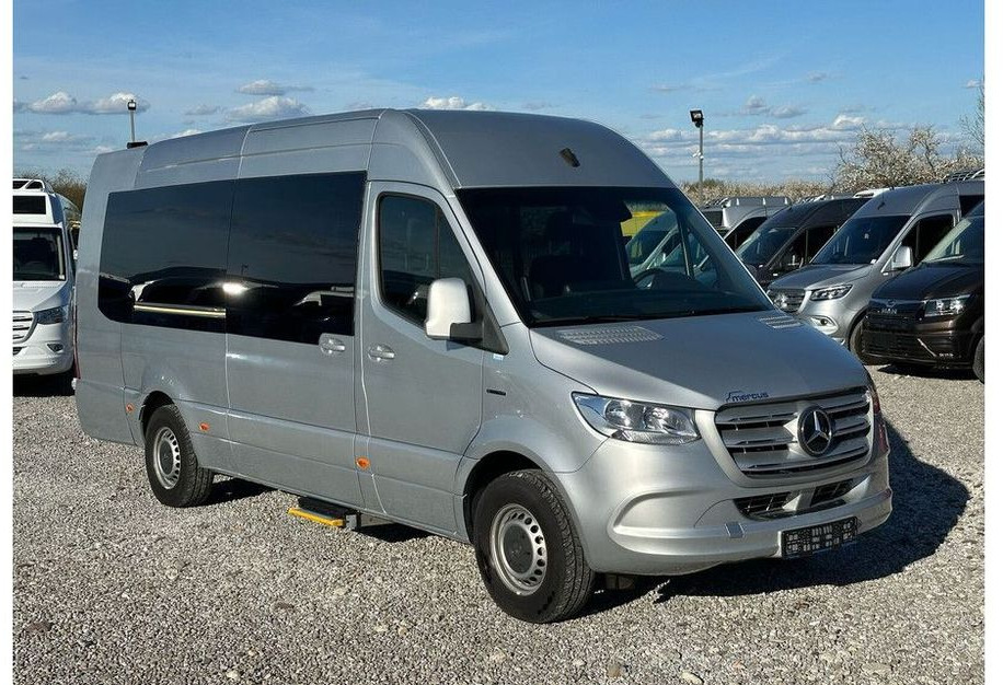 Mercedes-Benz eSprinter - Bus mini, Bus listrik: gambar 2 Mercedes-Benz eSprinter - Bus mini, Bus listrik: gambar 2