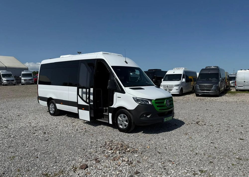 Mercedes-Benz eSprinter - Bus mini, Bus listrik: gambar 3 Mercedes-Benz eSprinter - Bus mini, Bus listrik: gambar 3