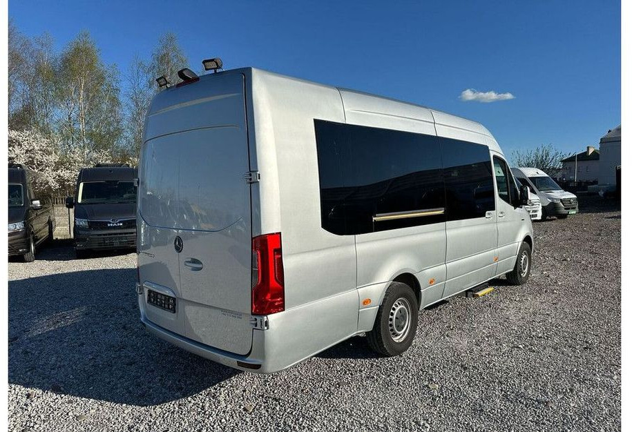 Mercedes-Benz eSprinter - Bus mini, Bus listrik: gambar 5 Mercedes-Benz eSprinter - Bus mini, Bus listrik: gambar 5