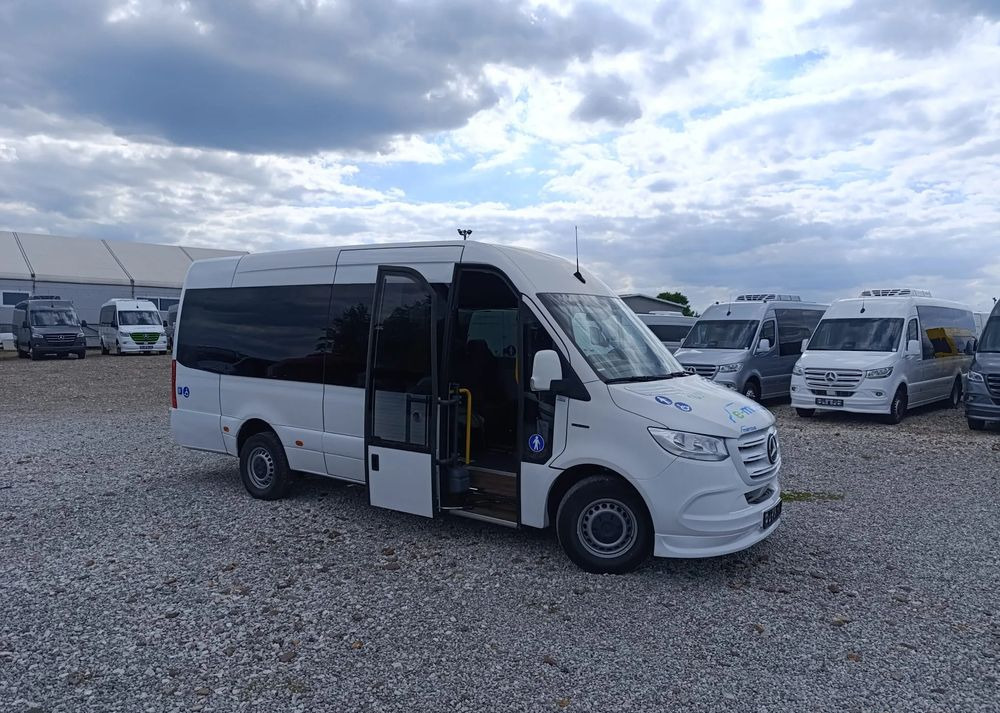 Mercedes-Benz eSprinter - Bus mini, Bus listrik: gambar 2 Mercedes-Benz eSprinter - Bus mini, Bus listrik: gambar 2