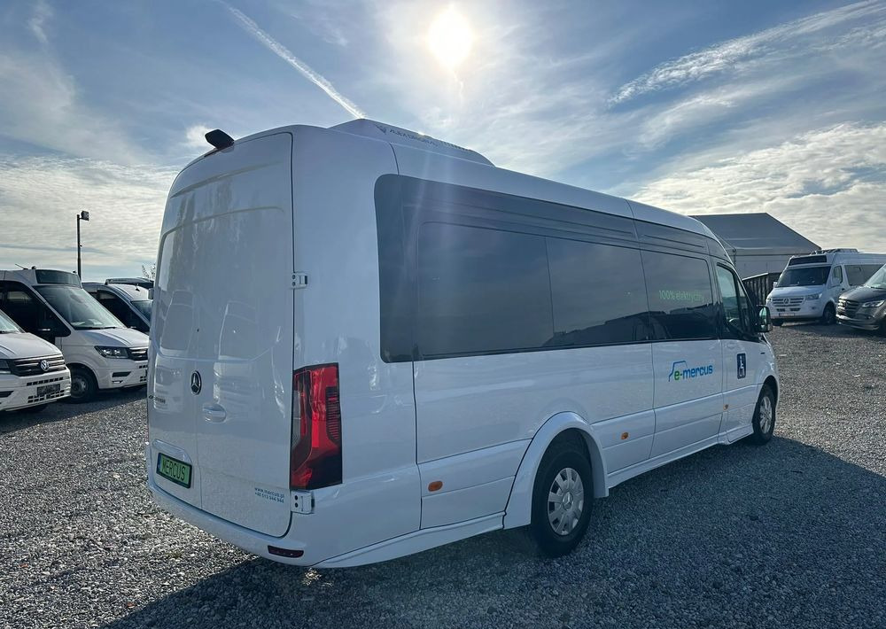 Mercedes-Benz eSprinter - Bus mini, Bus listrik: gambar 2 Mercedes-Benz eSprinter - Bus mini, Bus listrik: gambar 2