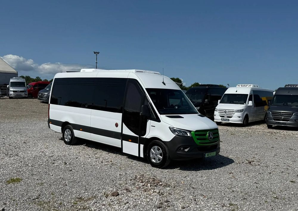 Mercedes-Benz eSprinter - Bus mini, Bus listrik: gambar 2 Mercedes-Benz eSprinter - Bus mini, Bus listrik: gambar 2