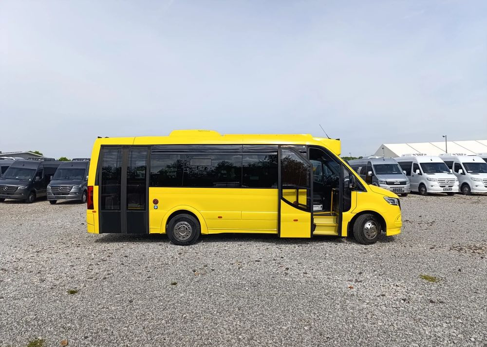 Mercedes-Benz eSprinter - Bus mini, Bus listrik: gambar 3 Mercedes-Benz eSprinter - Bus mini, Bus listrik: gambar 3