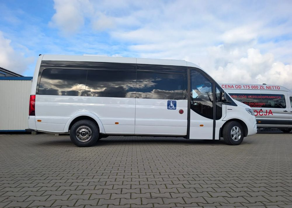 Mercedes-Benz eSprinter - Bus mini, Bus listrik: gambar 4 Mercedes-Benz eSprinter - Bus mini, Bus listrik: gambar 4
