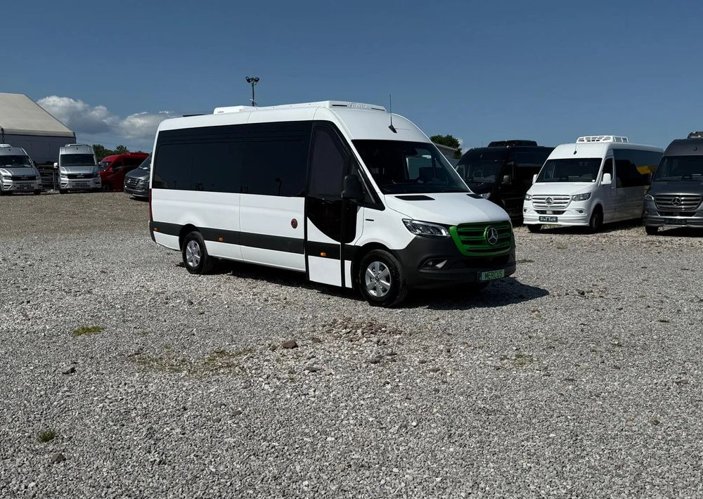Mercedes-Benz eSprinter - Bus mini, Bus listrik: gambar 5 Mercedes-Benz eSprinter - Bus mini, Bus listrik: gambar 5