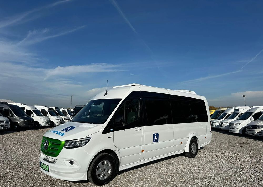 Mercedes-Benz eSprinter - Bus mini, Bus listrik: gambar 3 Mercedes-Benz eSprinter - Bus mini, Bus listrik: gambar 3