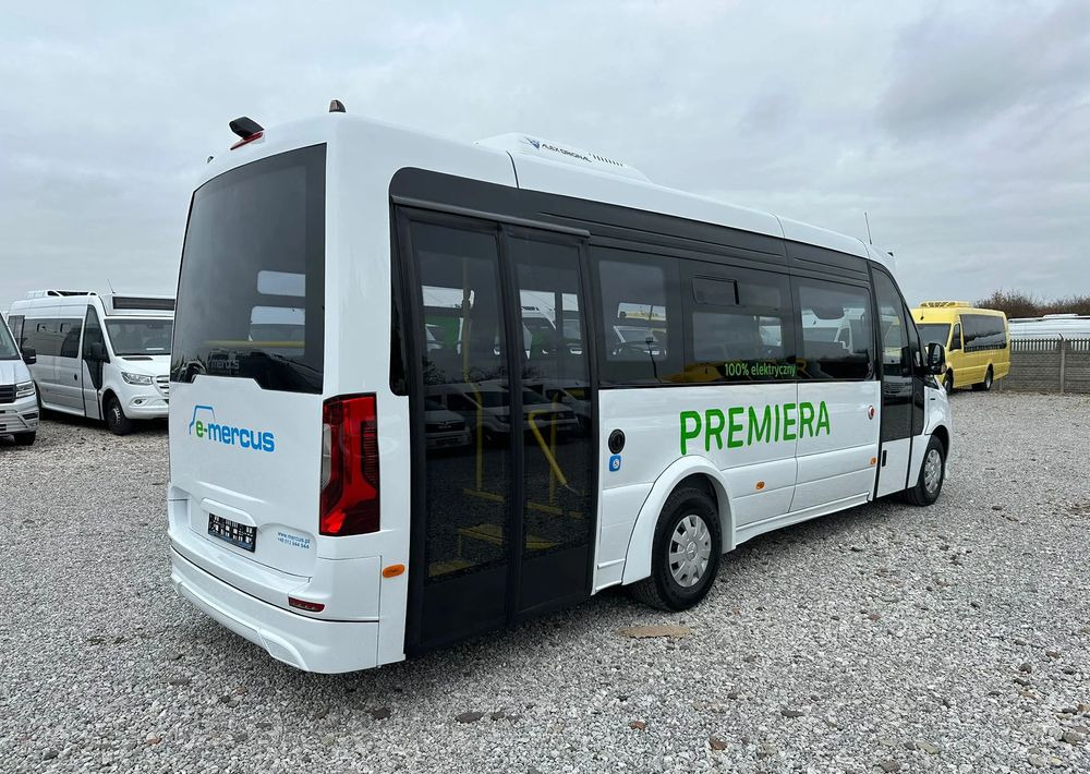 Mercedes-Benz eSprinter - Bus mini, Bus listrik: gambar 3 Mercedes-Benz eSprinter - Bus mini, Bus listrik: gambar 3