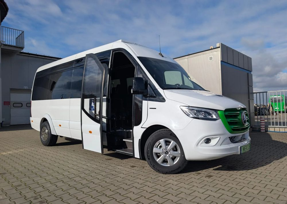 Mercedes-Benz eSprinter - Bus mini, Bus listrik: gambar 1 Mercedes-Benz eSprinter - Bus mini, Bus listrik: gambar 1