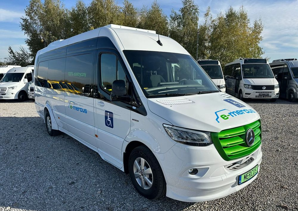 Mercedes-Benz eSprinter - Bus mini, Bus listrik: gambar 1 Mercedes-Benz eSprinter - Bus mini, Bus listrik: gambar 1