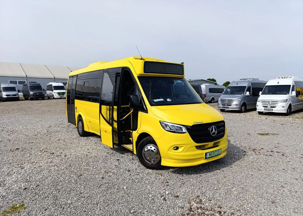 Mercedes-Benz eSprinter - Bus mini, Bus listrik: gambar 1 Mercedes-Benz eSprinter - Bus mini, Bus listrik: gambar 1