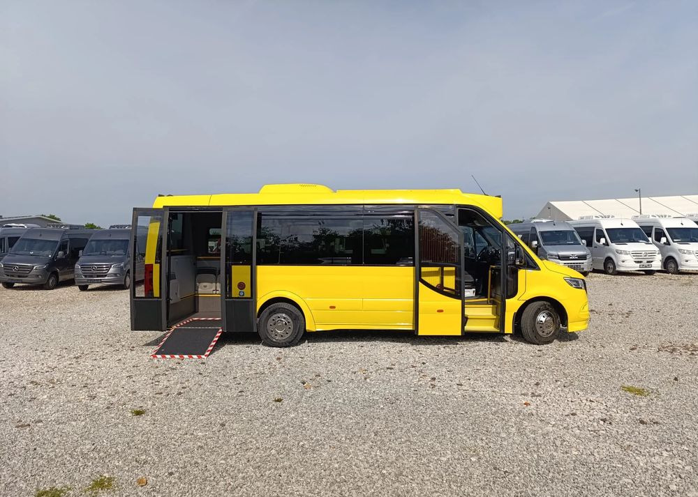 Mercedes-Benz eSprinter - Bus mini, Bus listrik: gambar 4 Mercedes-Benz eSprinter - Bus mini, Bus listrik: gambar 4