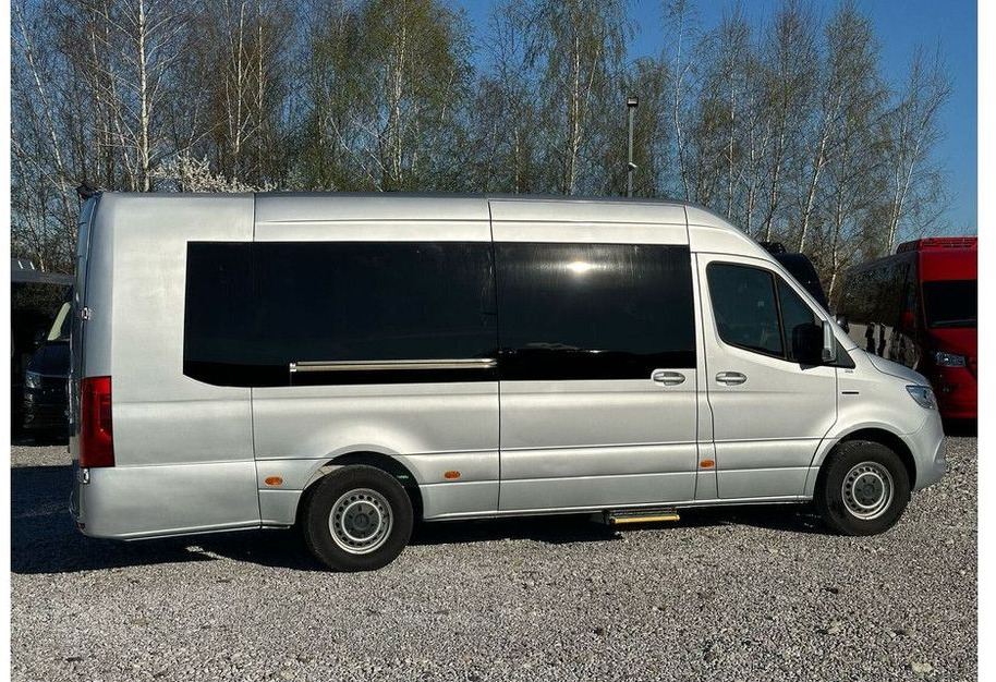 Mercedes-Benz eSprinter - Bus mini, Bus listrik: gambar 4 Mercedes-Benz eSprinter - Bus mini, Bus listrik: gambar 4