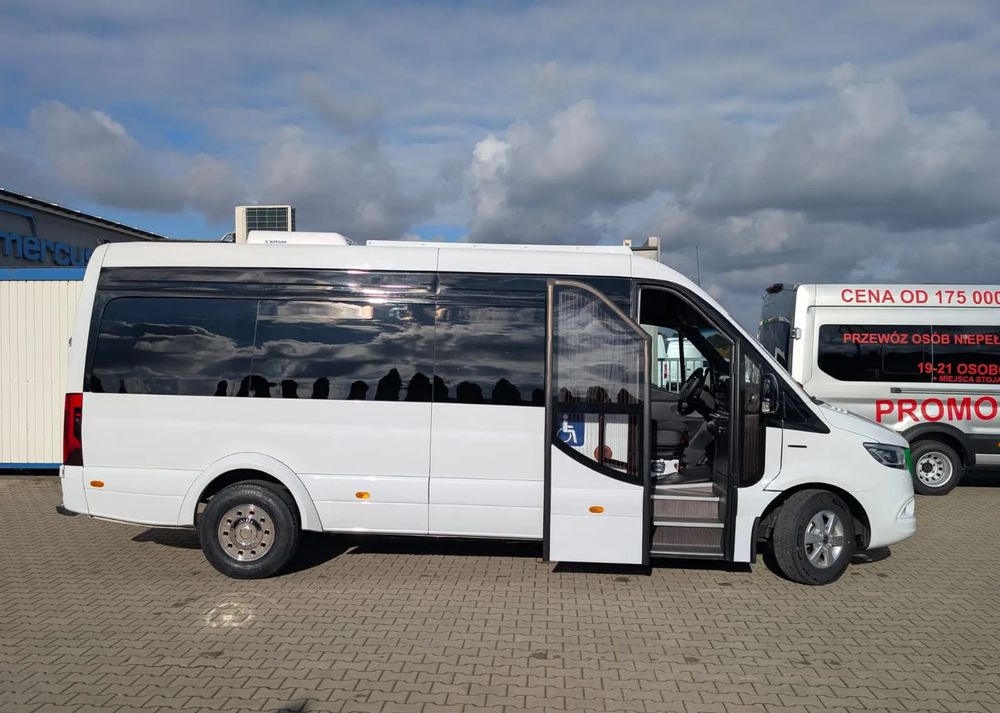 Mercedes-Benz eSprinter - Bus mini, Bus listrik: gambar 3 Mercedes-Benz eSprinter - Bus mini, Bus listrik: gambar 3
