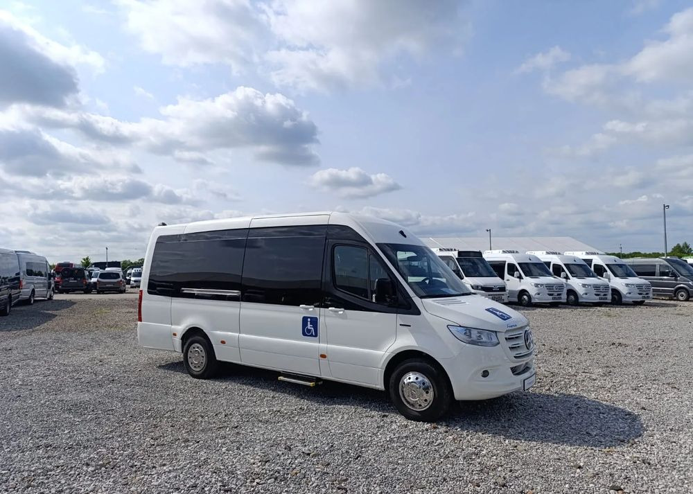 Mercedes-Benz eSprinter - Bus mini, Bus listrik: gambar 2 Mercedes-Benz eSprinter - Bus mini, Bus listrik: gambar 2