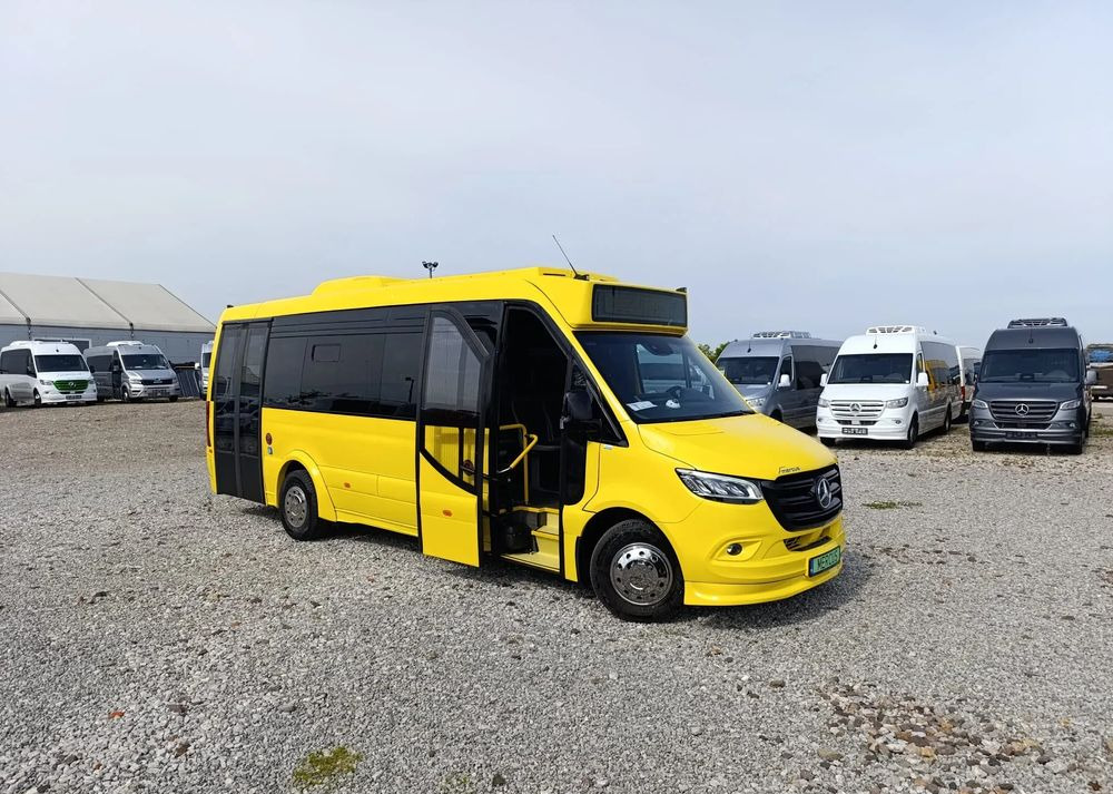 Mercedes-Benz eSprinter - Bus mini, Bus listrik: gambar 2 Mercedes-Benz eSprinter - Bus mini, Bus listrik: gambar 2