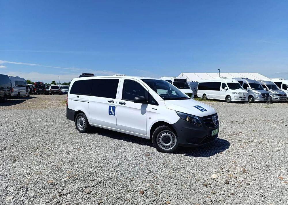Mercedes-Benz eVito - Bus mini, Bus listrik: gambar 2 Mercedes-Benz eVito - Bus mini, Bus listrik: gambar 2