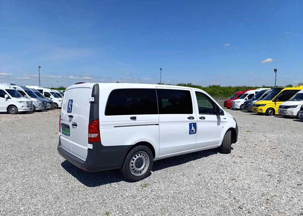 Mercedes-Benz eVito - Bus mini, Bus listrik: gambar 4 Mercedes-Benz eVito - Bus mini, Bus listrik: gambar 4