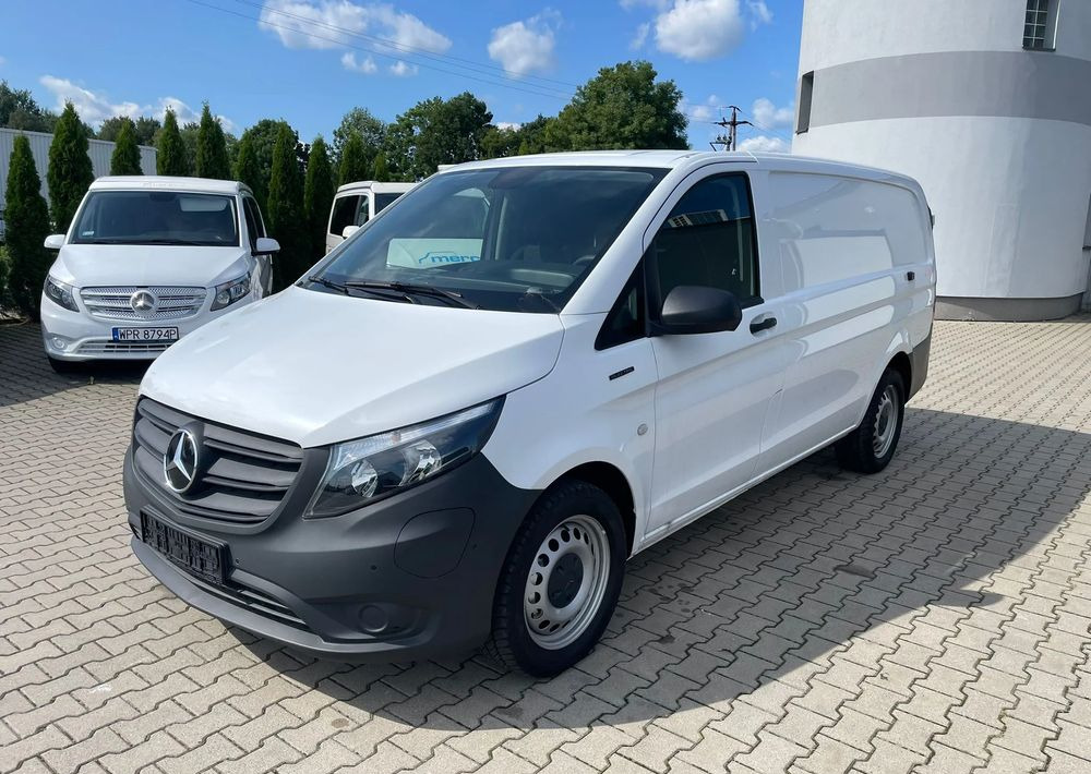 Mercedes-Benz eVito - Van panel, Van listrik: gambar 1 Mercedes-Benz eVito - Van panel, Van listrik: gambar 1