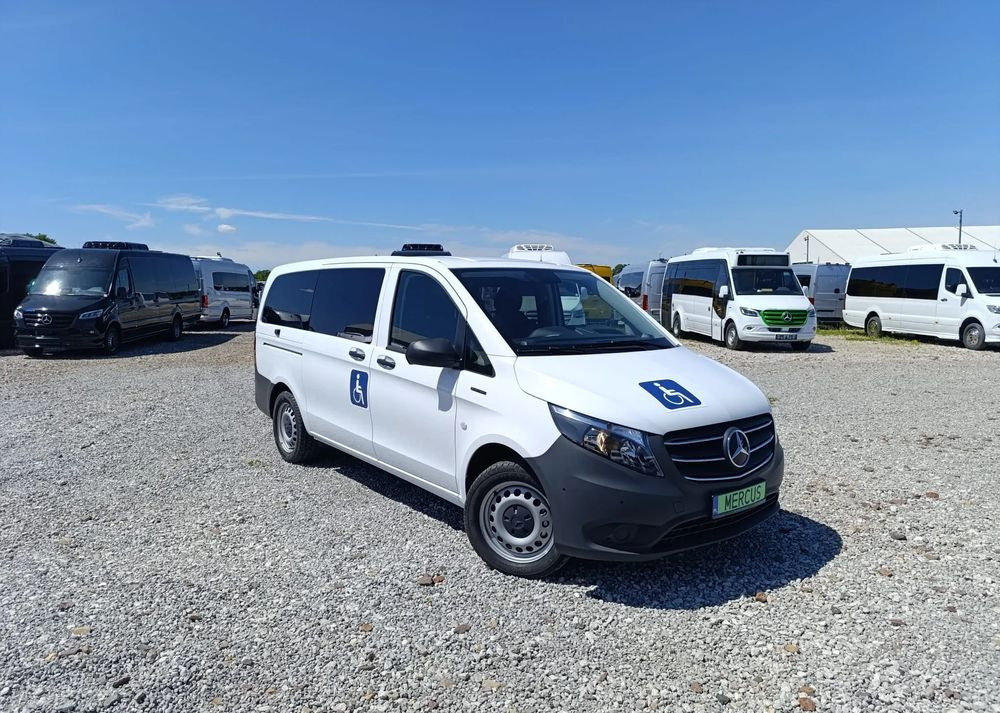 Mercedes-Benz eVito - Bus mini, Bus listrik: gambar 1 Mercedes-Benz eVito - Bus mini, Bus listrik: gambar 1