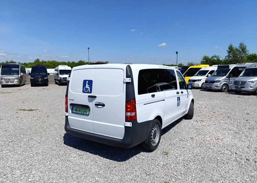 Mercedes-Benz eVito - Bus mini, Bus listrik: gambar 5 Mercedes-Benz eVito - Bus mini, Bus listrik: gambar 5