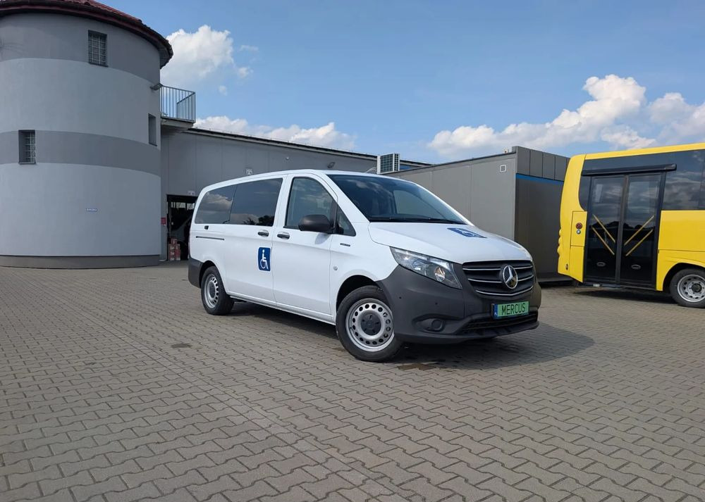 Mercedes-Benz eVito - Bus mini, Bus listrik: gambar 2 Mercedes-Benz eVito - Bus mini, Bus listrik: gambar 2