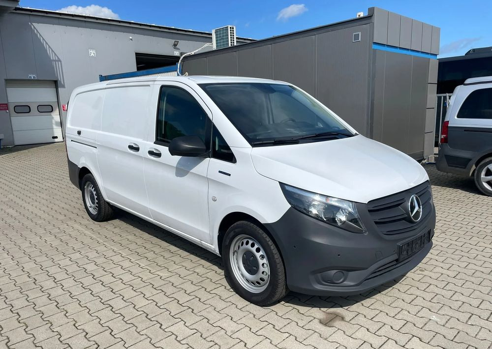 Mercedes-Benz eVito - Van panel, Van listrik: gambar 4 Mercedes-Benz eVito - Van panel, Van listrik: gambar 4