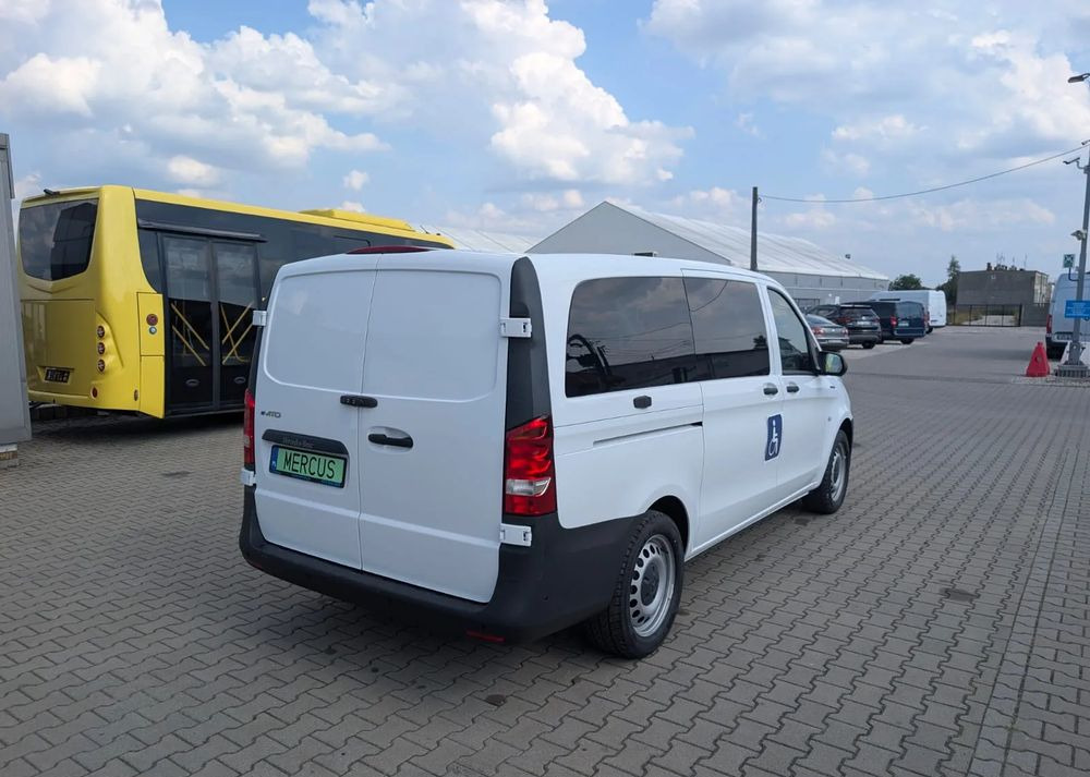 Mercedes-Benz eVito - Bus mini, Bus listrik: gambar 5 Mercedes-Benz eVito - Bus mini, Bus listrik: gambar 5