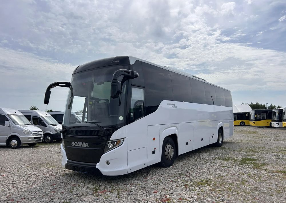 Bus pariwisata Scania HIGER: gambar 8