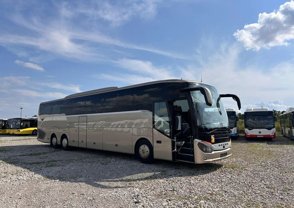 Setra S 519 HD - Bus pariwisata: gambar 1 Setra S 519 HD - Bus pariwisata: gambar 1