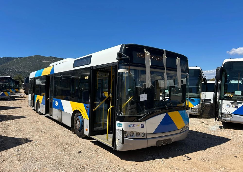 Solaris Urbino 12 - Bus kota: gambar 1 Solaris Urbino 12 - Bus kota: gambar 1