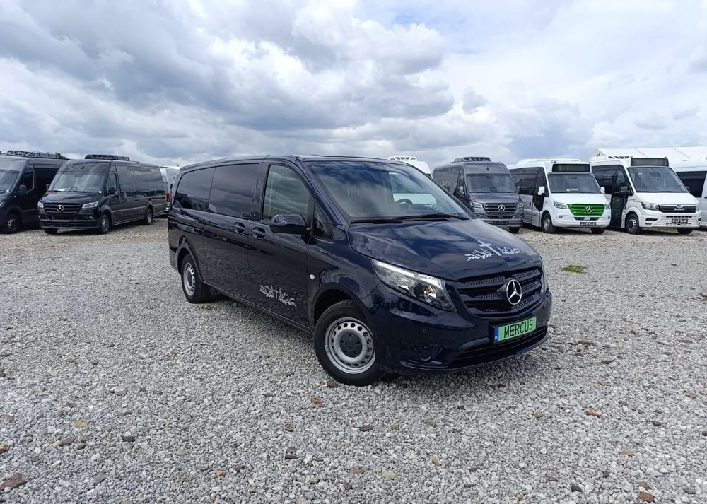 Mercedes-Benz eVito - Van pengiriman, Van listrik: gambar 1 Mercedes-Benz eVito - Van pengiriman, Van listrik: gambar 1