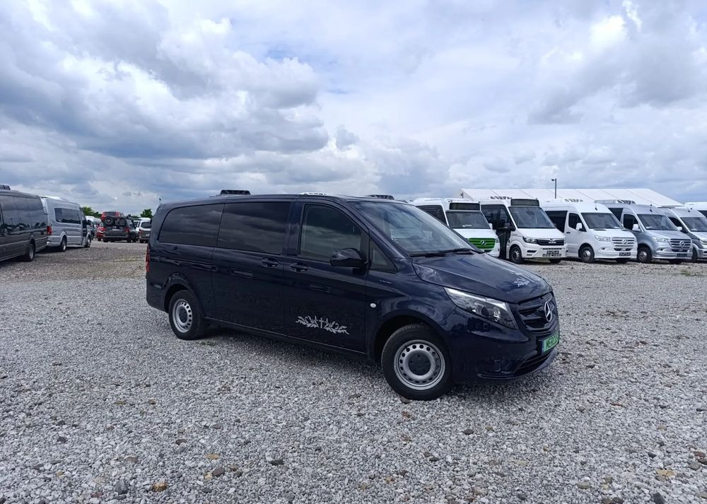 Mercedes-Benz eVito - Van pengiriman, Van listrik: gambar 2 Mercedes-Benz eVito - Van pengiriman, Van listrik: gambar 2