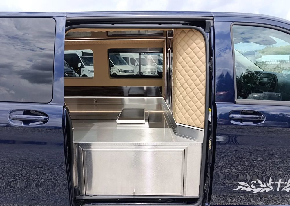 Mercedes-Benz eVito - Van pengiriman, Van listrik: gambar 4 Mercedes-Benz eVito - Van pengiriman, Van listrik: gambar 4