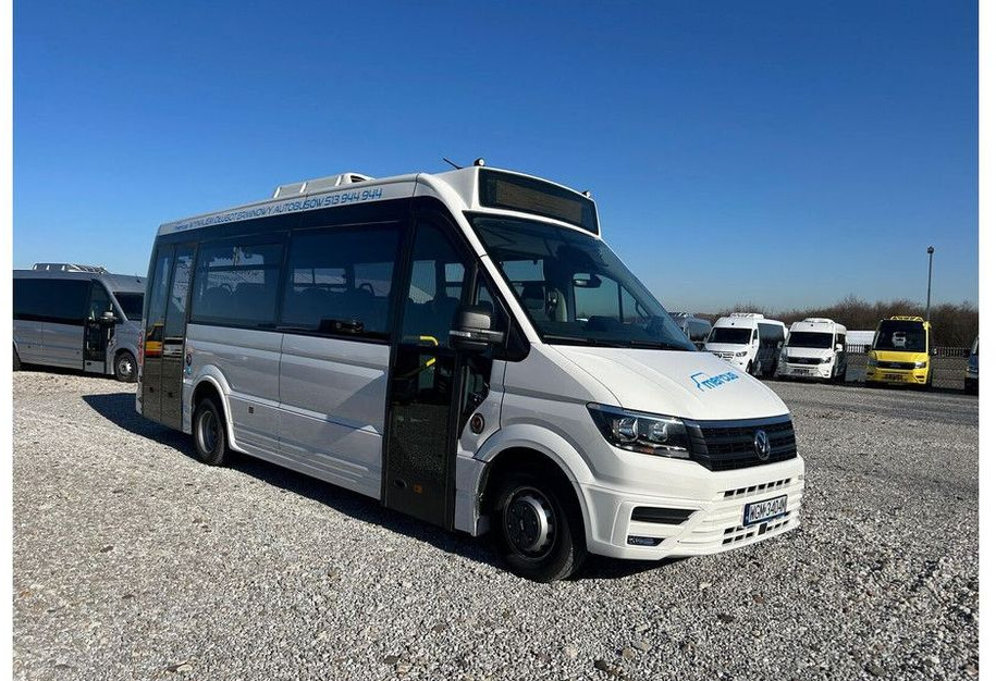 Volkswagen Crafter - Bus mini, Van penumpang: gambar 2 Volkswagen Crafter - Bus mini, Van penumpang: gambar 2