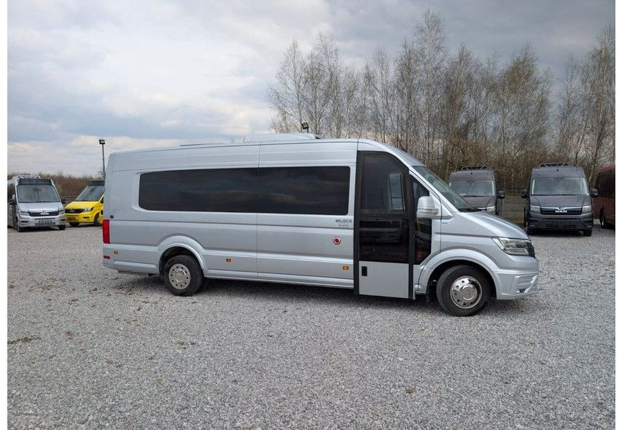 Volkswagen Crafter - Bus mini, Van penumpang: gambar 2 Volkswagen Crafter - Bus mini, Van penumpang: gambar 2