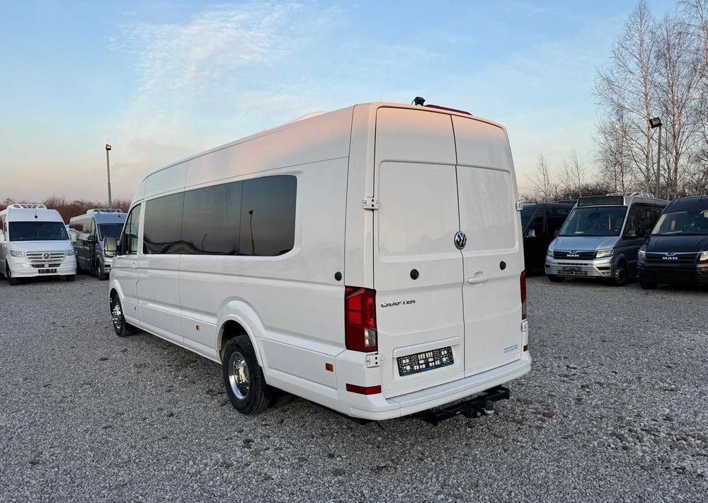 Bus mini, Van penumpang baru Volkswagen Crafter: gambar 10