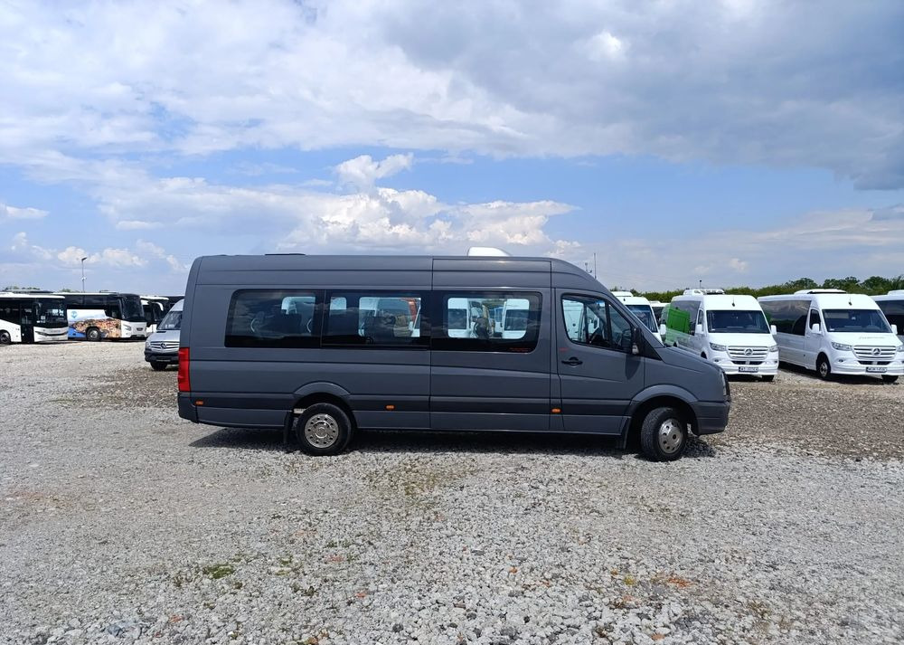 Volkswagen Crafter - Bus mini, Van penumpang: gambar 3 Volkswagen Crafter - Bus mini, Van penumpang: gambar 3