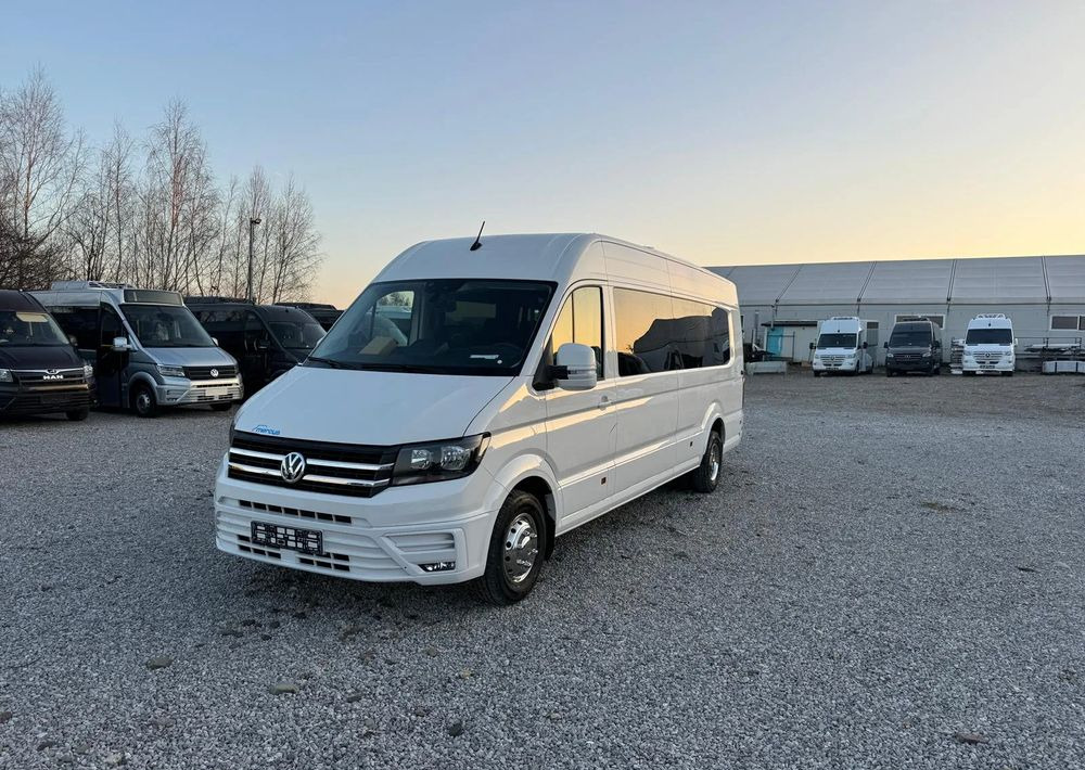 Bus mini, Van penumpang baru Volkswagen Crafter: gambar 7