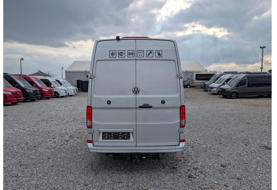 Volkswagen Crafter - Bus mini, Van penumpang: gambar 4 Volkswagen Crafter - Bus mini, Van penumpang: gambar 4