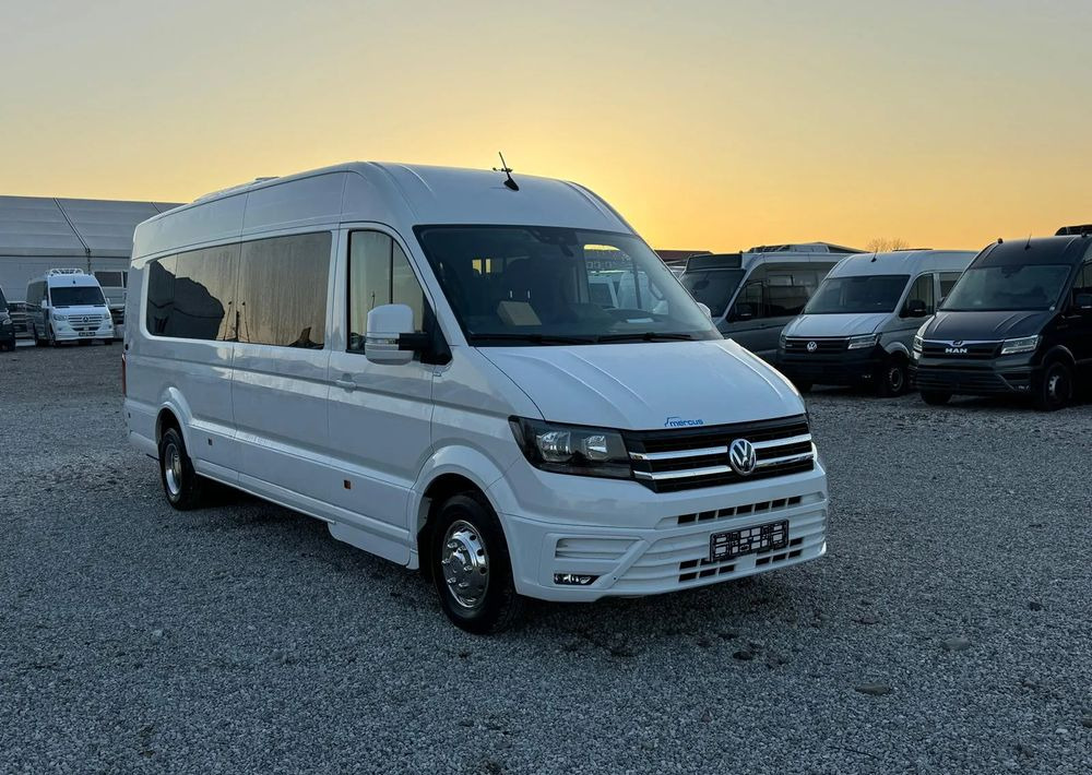 Bus mini, Van penumpang baru Volkswagen Crafter: gambar 6