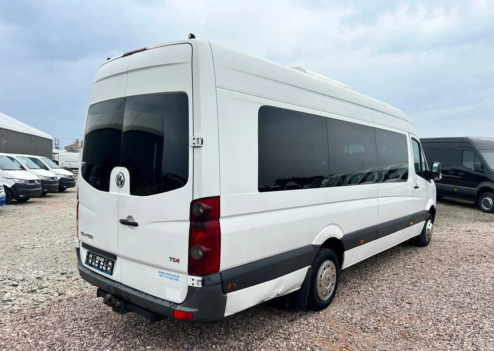 Volkswagen Crafter - Bus mini, Van penumpang: gambar 4 Volkswagen Crafter - Bus mini, Van penumpang: gambar 4