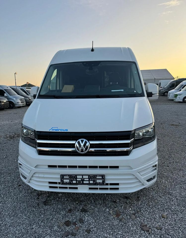 Bus mini, Van penumpang baru Volkswagen Crafter: gambar 9