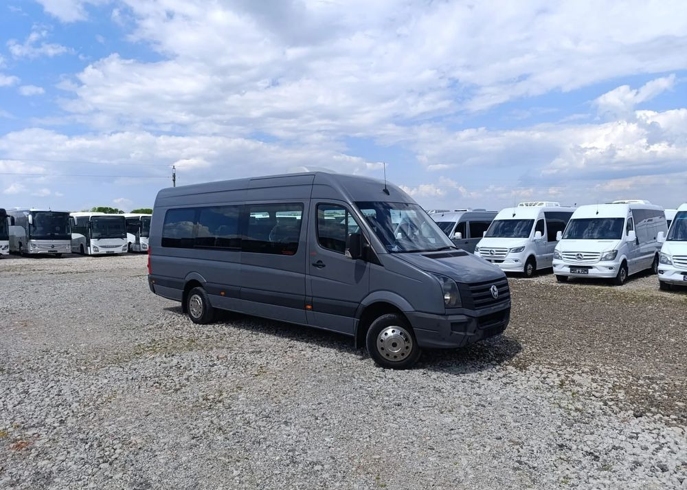Volkswagen Crafter - Bus mini, Van penumpang: gambar 2 Volkswagen Crafter - Bus mini, Van penumpang: gambar 2