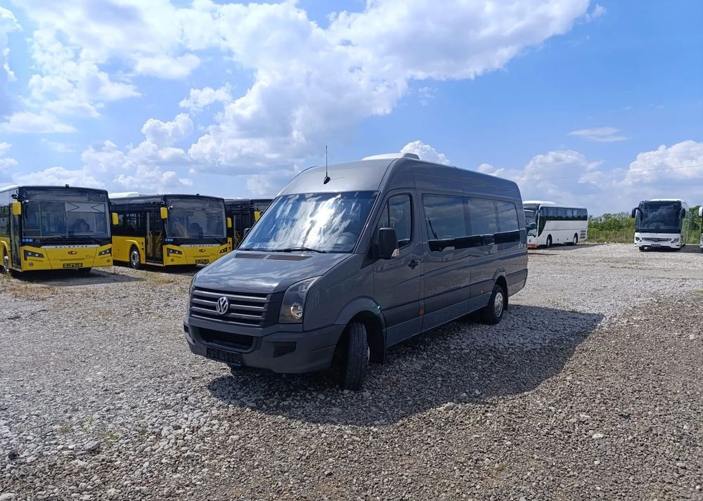 Volkswagen Crafter - Bus mini, Van penumpang: gambar 3 Volkswagen Crafter - Bus mini, Van penumpang: gambar 3