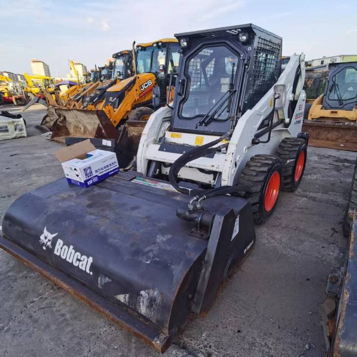 BOBCAT S18 - Skid steer: gambar 3 BOBCAT S18 - Skid steer: gambar 3