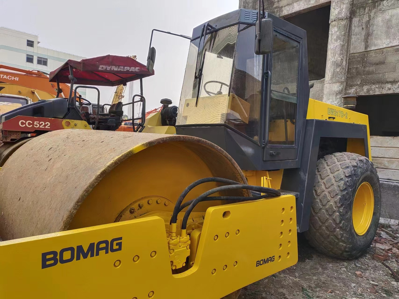 BOMAG BW217D - Pemadat: gambar 1 BOMAG BW217D - Pemadat: gambar 1